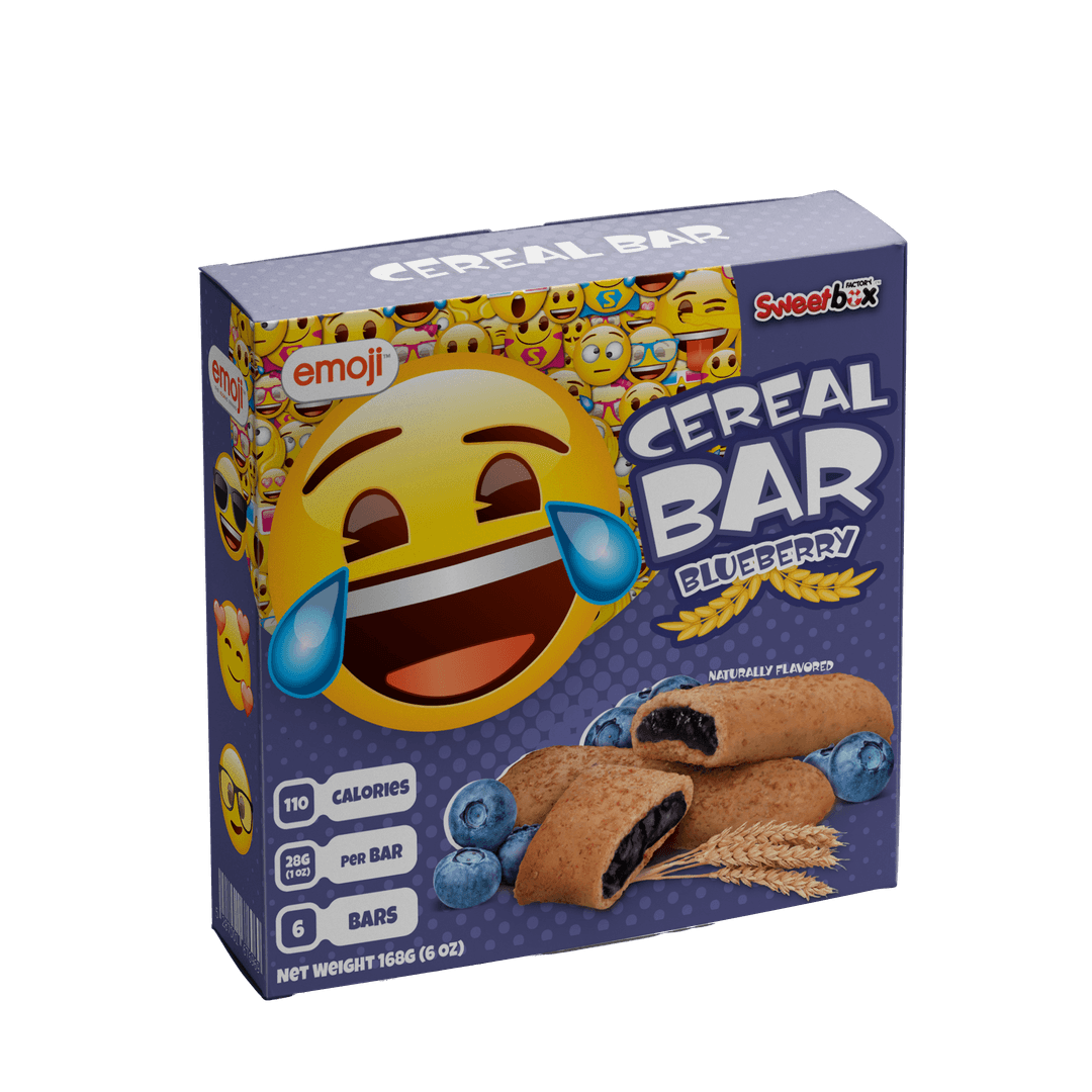 Blueberry filled Cereal Bar