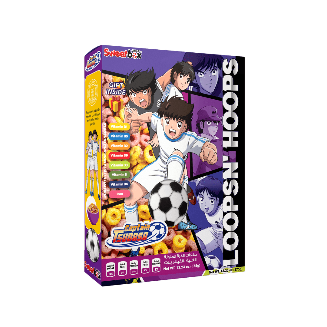 Cereal Loops N' Hoops