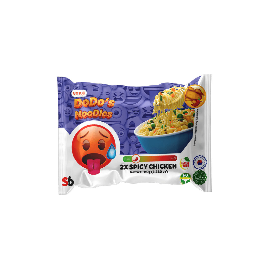 Noodles Spicy Chicken